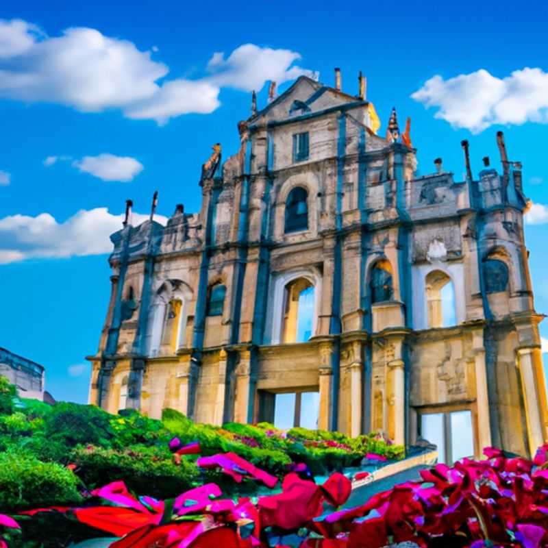 Springtime Splendor in The Venetian Macao: A Journey of Indulgence and Cultural Immersion