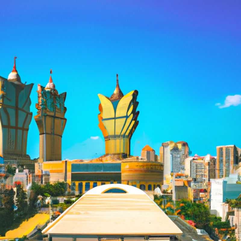 Senado Square: A historical and architectural gem in the heart of Macau
