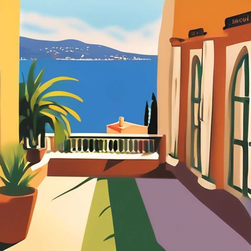 Discover the Enchantment of Promenade des Anglais and Baie des Anges in Springtime, Nice