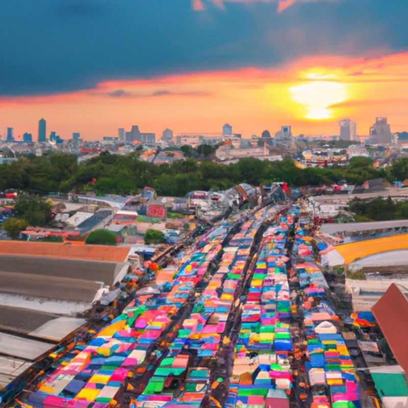 The Grand Palace and Wat Prakeaw: Bangkok's Majestic Treasures Unveiled in the Embrace of Spring