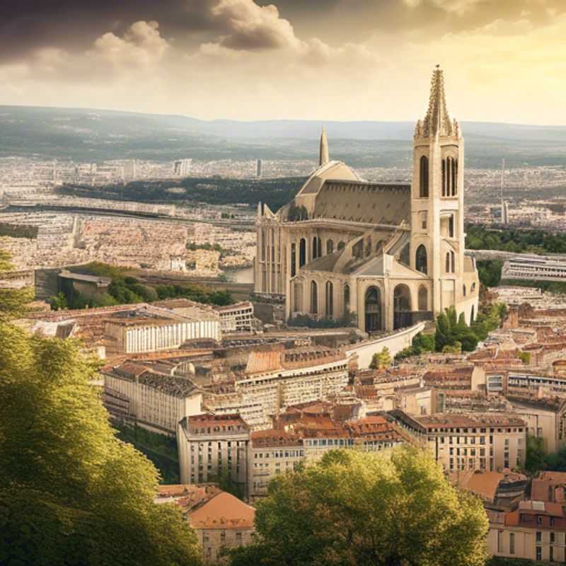 Three couples savoring the vibrant autumn colors of Lyon, France, as they explore its charming streets and indulge in exquisite local cuisine during their week-long luxury getaway.