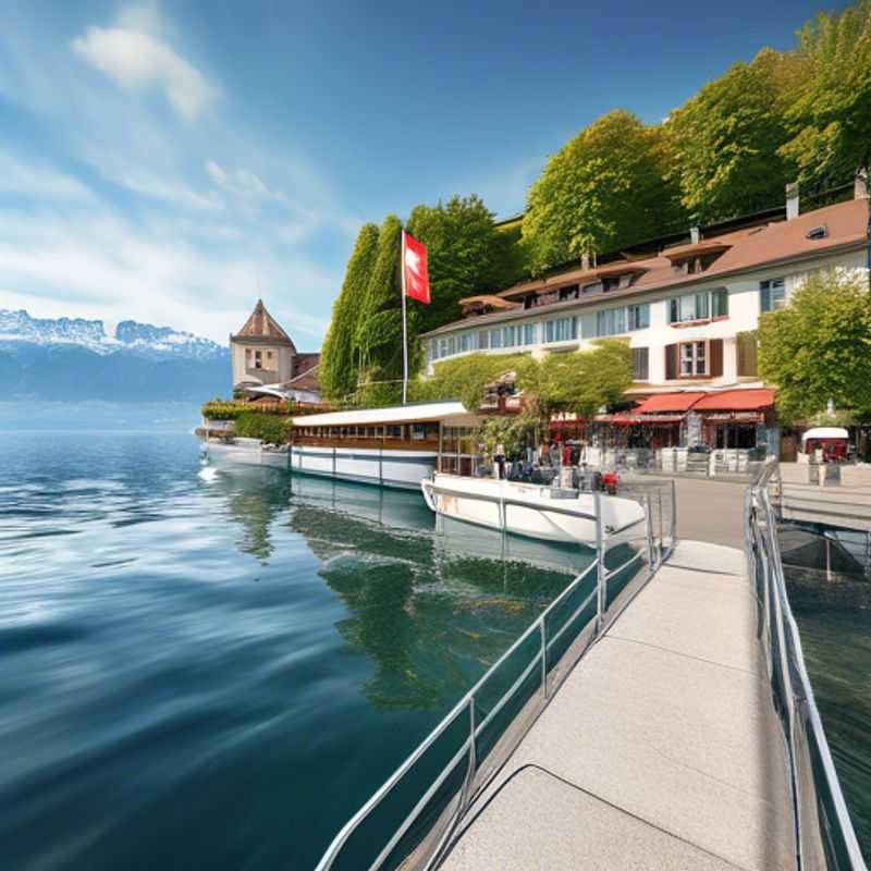 Experience the Elegance of Summer: Attend a Classical Music Concert at the Lausanne Opera House