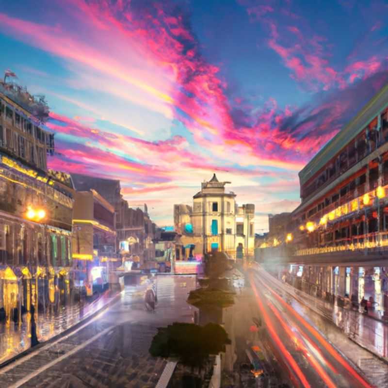 Strolling through the Ruins of St. Paul's in Macao: A Majestic Step Back in Time Amidst the Vibrant Spring