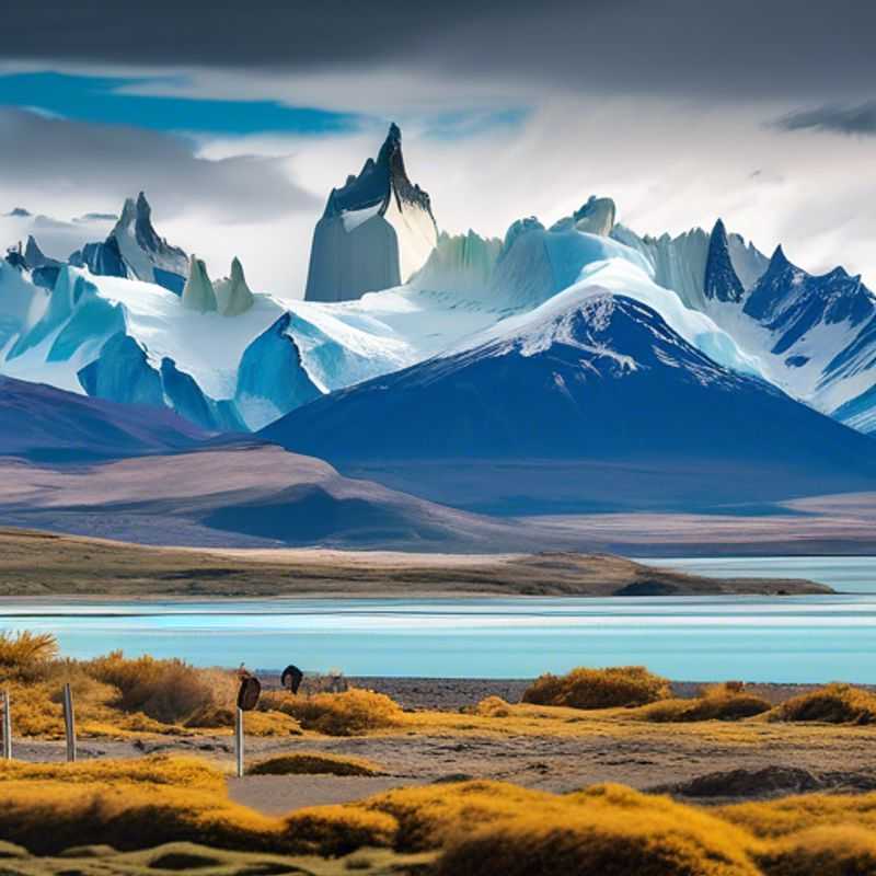 Soaring Above the Andes: A Luxury Helicopter Tour Through Patagonia's Autumnal Splendor<h3>Patagonia's Hidden Gems: A Helicopter Tour Beyond the Tourist Trail</h3><h3>Autumn in the Andes: An Exclusive Helicopter Journey to Patagonia's Untamed Heart</h3><h3>A Bird's Eye View of Patagonia: Unveiling the Majestic Andes by Helicopter</h3><h3>Escape the Ordinary: A Luxury Helicopter Tour Through Patagonia's Fall Landscapes</h3>