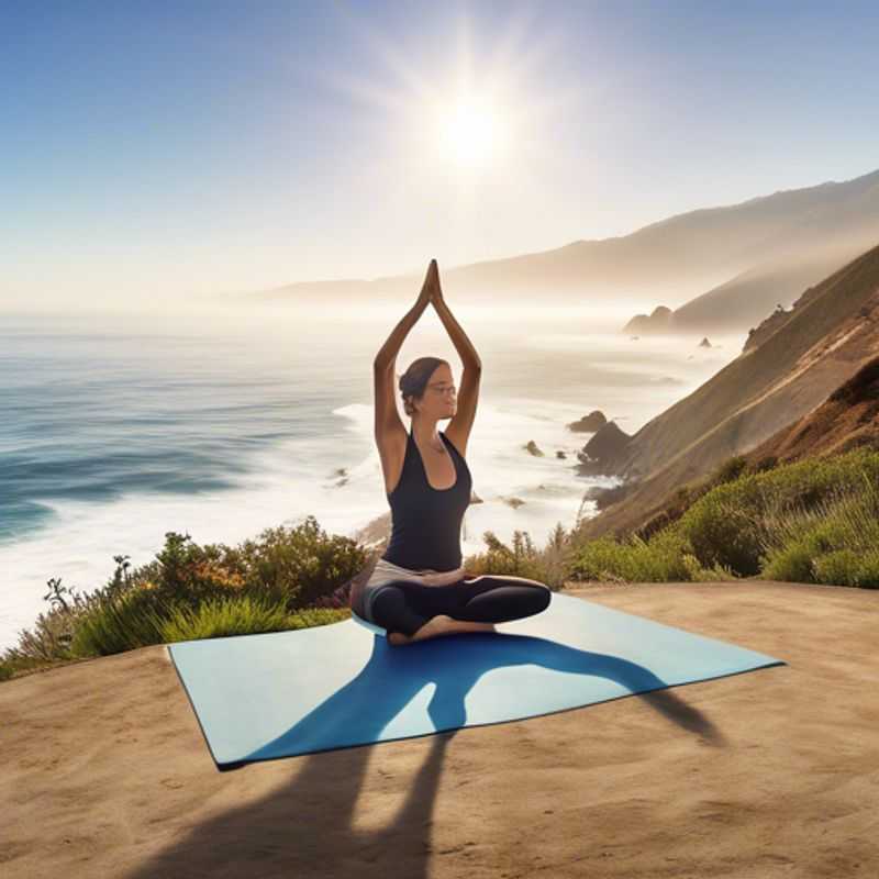 Experience the Tranquility of Winter Hiking at Julia Pfeiffer Burns State Park, Big Sur
