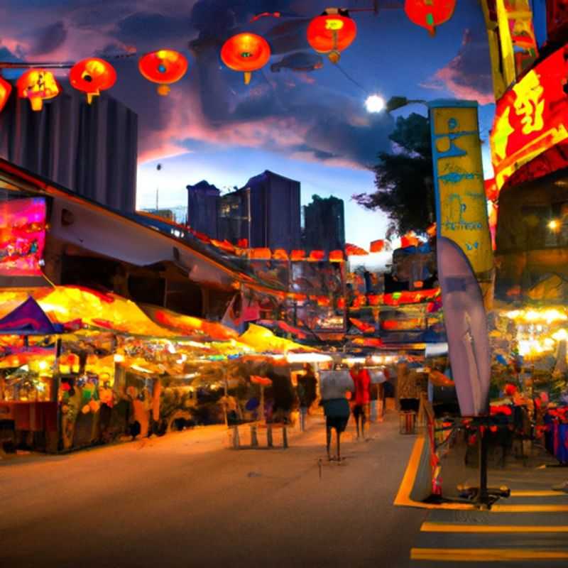 Unveiling the Winter Delights of Bukit Bintang: A Shopaholic's Dreamland Transformed into a Snowy Paradise