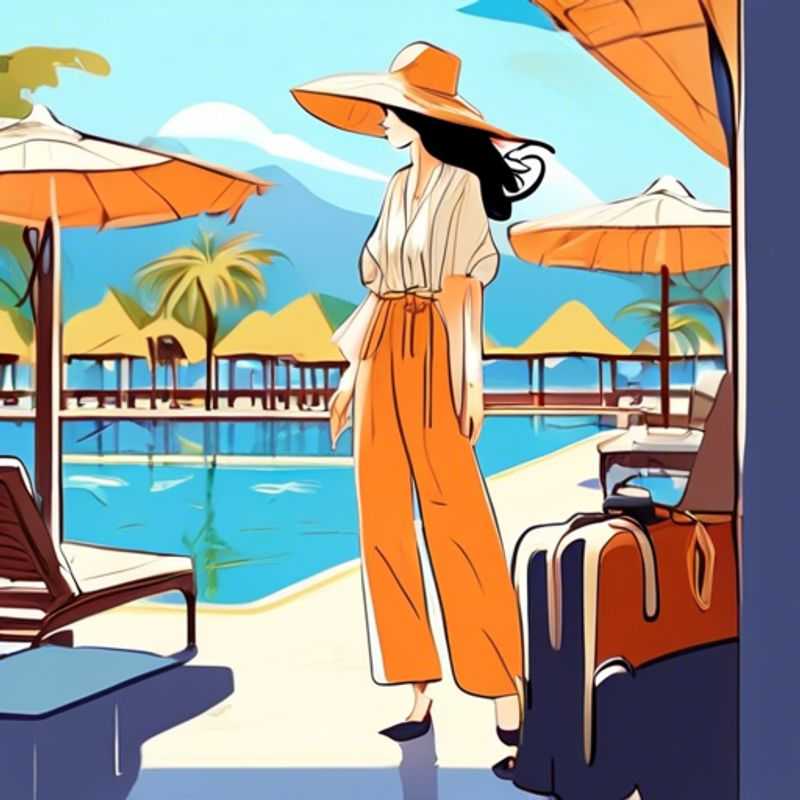 Vêtements de créateur confortables pour le voyage