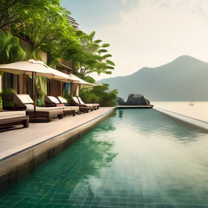 Découvrir Da Nang &#58; Retraite de luxe au spa de l'InterContinental Danang Sun Peninsula Resort&#44; Golf de luxe au BRG Da Nang Golf Resort&#44; Gastronomie raffinée à La Maison 1888&#44; Exploration de la péninsule de Son Tra en voiture de luxe