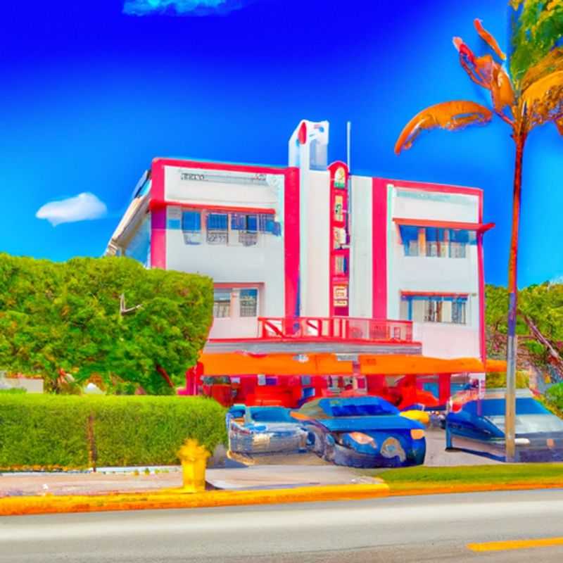 Un voyageur solitaire se prélasse sur les plages ensoleillées de Miami Beach, aux États-Unis, profitant de deux semaines de détente et de découverte hivernale.