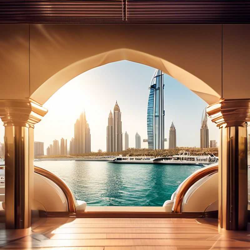 Discover the Enchanting Palm Jumeirah: A Springtime Oasis in Dubai's Glittering Skyline
