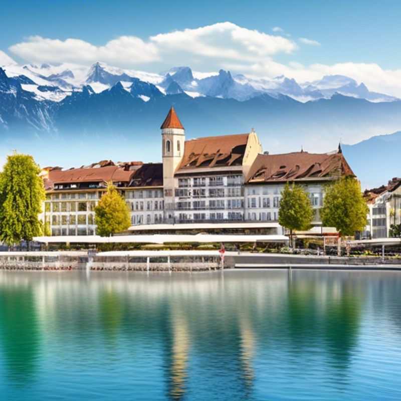 Discover the Breathtaking Lavaux Vineyard Terraces: A Summer Escape in Lausanne, Switzerland