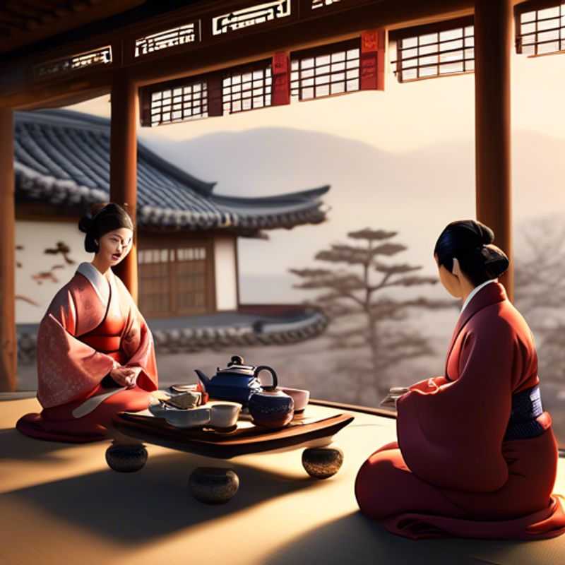 Discover the Majestic Gyeongbokgung Palace and Its Enchanting Royal Gardens in Summer