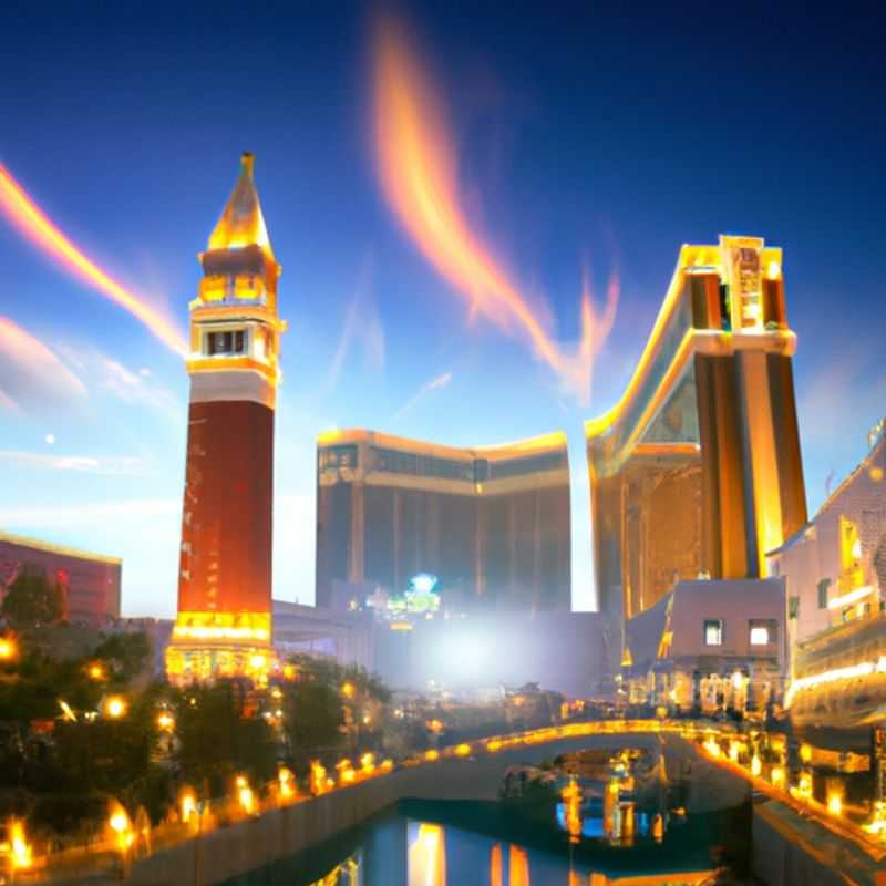 City of Dreams: A Springtime Journey in the Heart of Macau's Glamour
