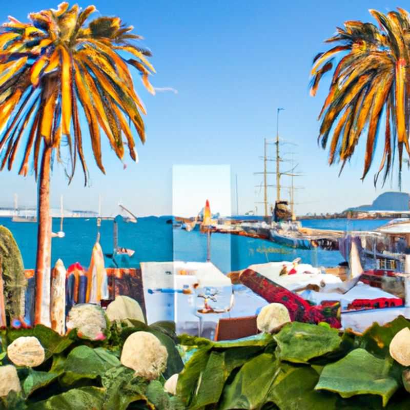 Two sophisticated foodies savoring the sun-kissed splendor of the Cannes coastline, their palates primed for a culinary adventure in the heart of the French Riviera.