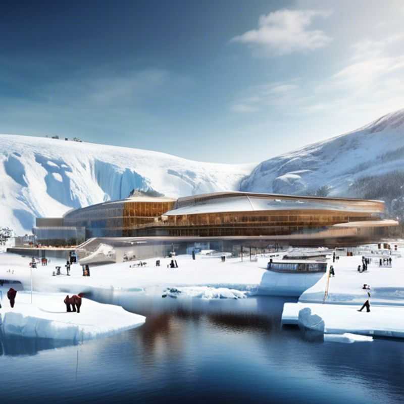 Three couples embracing the vibrant spring scenery of Oslo, Norway, surrounded by lush greenery and blooming flowers, as they embark on a two-week luxury eco-tourism adventure.