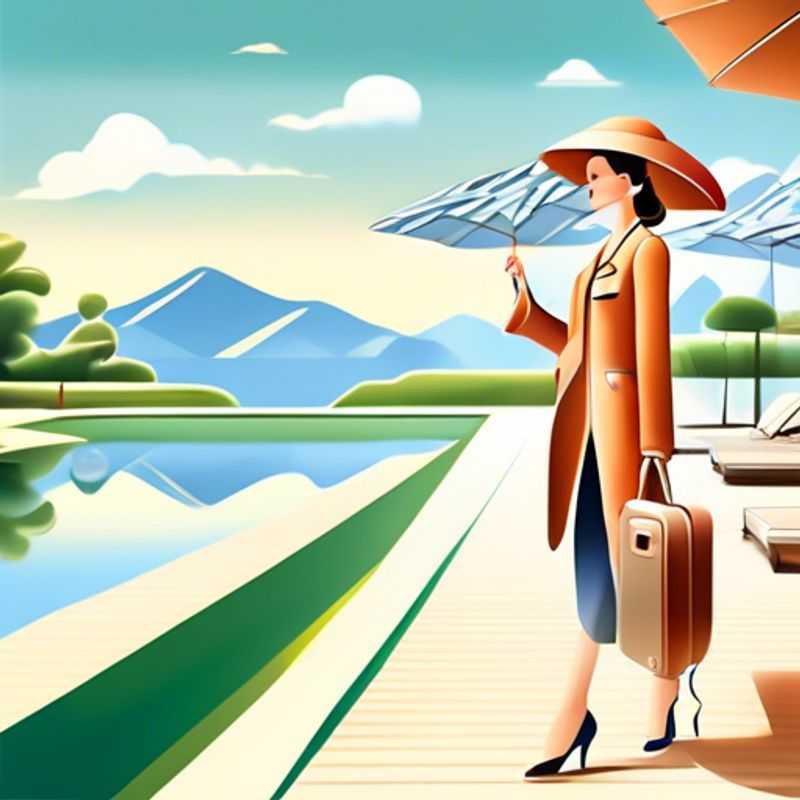 A sleek, portable steamer ready to effortlessly smooth wrinkles from your luxury garments, ensuring a polished look wherever your travels take you.