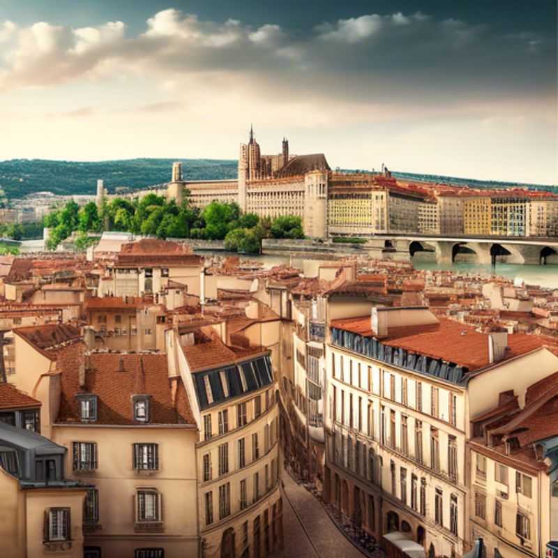 Experience the Majestic Basilica of Notre-Dame de Fourvière: A Fall Journey of Architectural Wonders and Breathtaking Views in Lyon, France