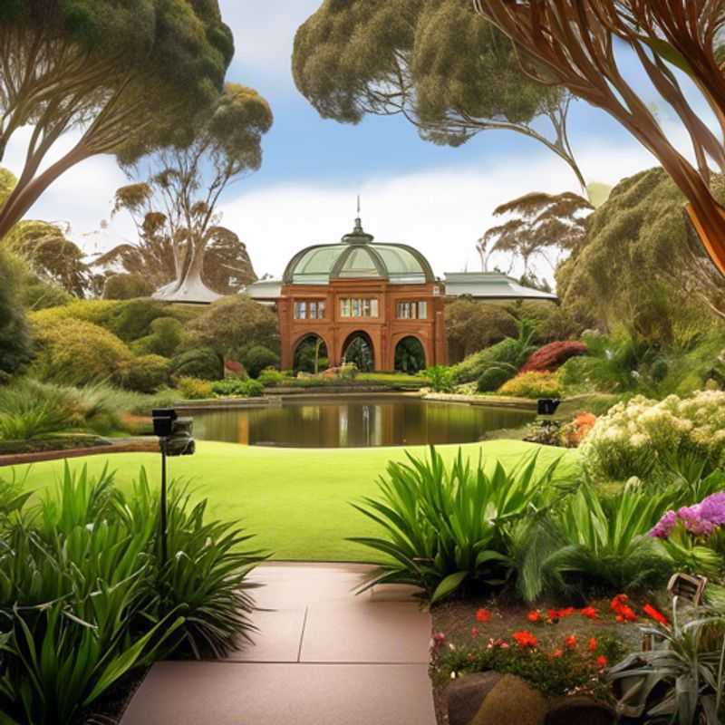 Two couples savoring the vibrant spring blooms in Melbourne, Australia, as they embark on a luxurious 4-day adventure filled with culture, cuisine, and captivating cityscapes.