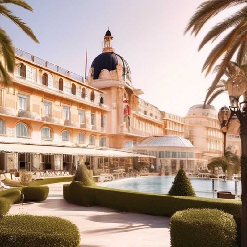 Three couples indulging in rejuvenating wellness experiences along the stunning coastline of Nice, France, surrounded by vibrant spring blooms during their 5-day luxury getaway.