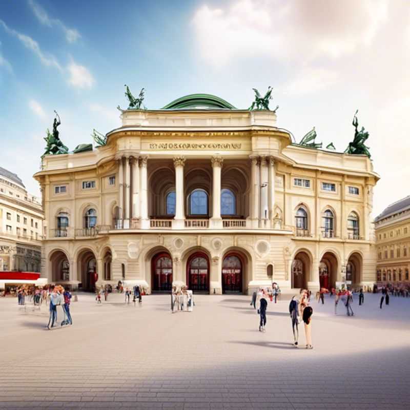 Explore the Grandeur of Schönbrunn Palace and Its Gardens in Vienna, Austria During Spring
