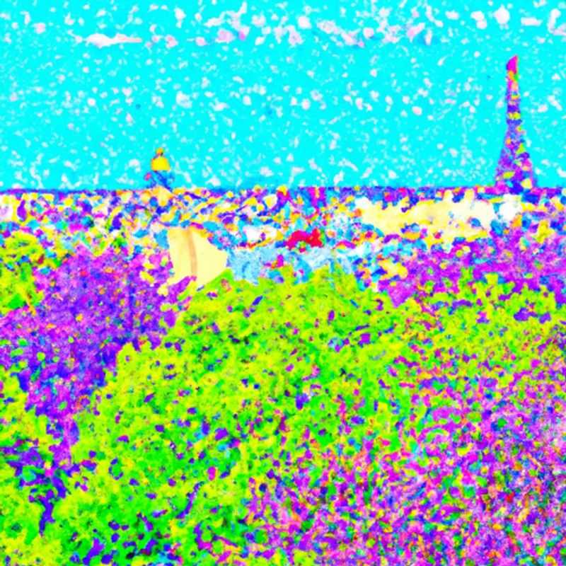 Une voyageuse solitaire s'imprègne de la splendeur printanière de Paris, la Tour Eiffel scintillant élégamment en arrière-plan, lors de son escapade de deux semaines.