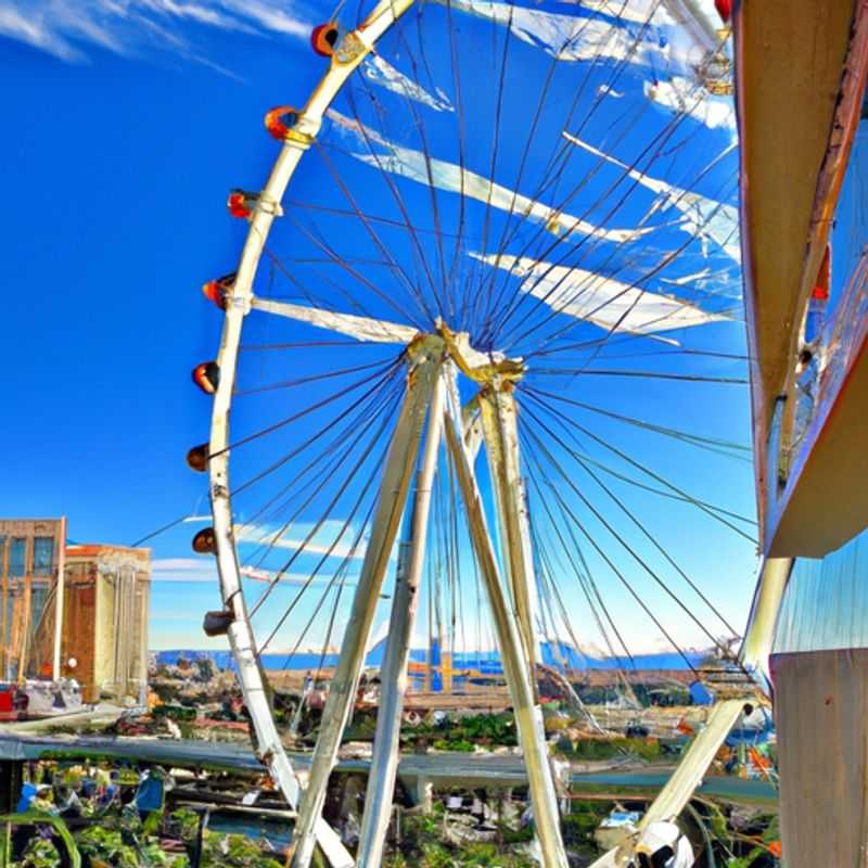 Las Vegas, Nevada, USA: The Grand Canyon Helicopter Ride and West Rim Exploration