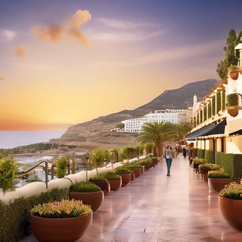 Embarquez sur une croisière de luxe le long de la Costa del Sol à Malaga, Espagne, au printemps