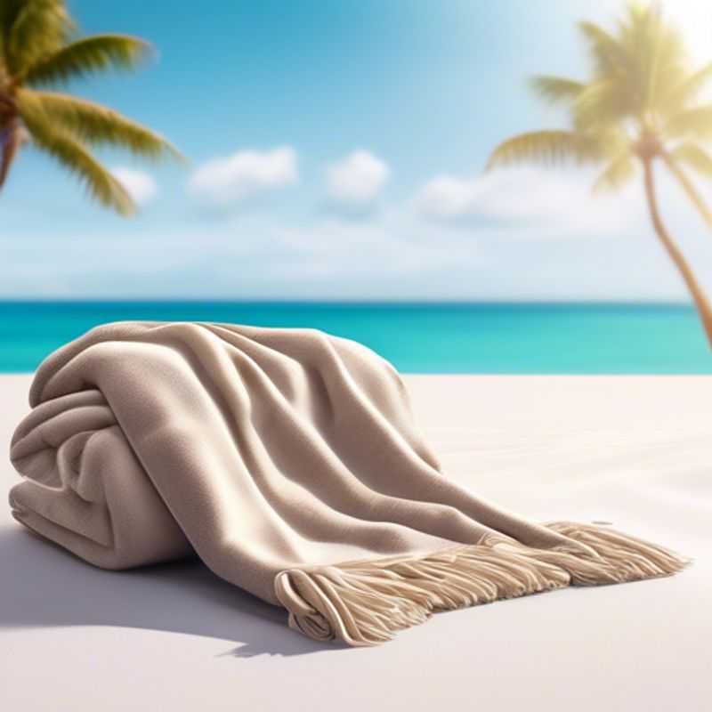 Une couverture de voyage de luxe pour un confort optimal en déplacement.