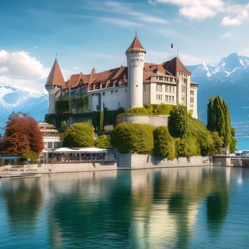 Discover the Enchantment of Château de Chillon: A Summer Visit in Lausanne, Switzerland