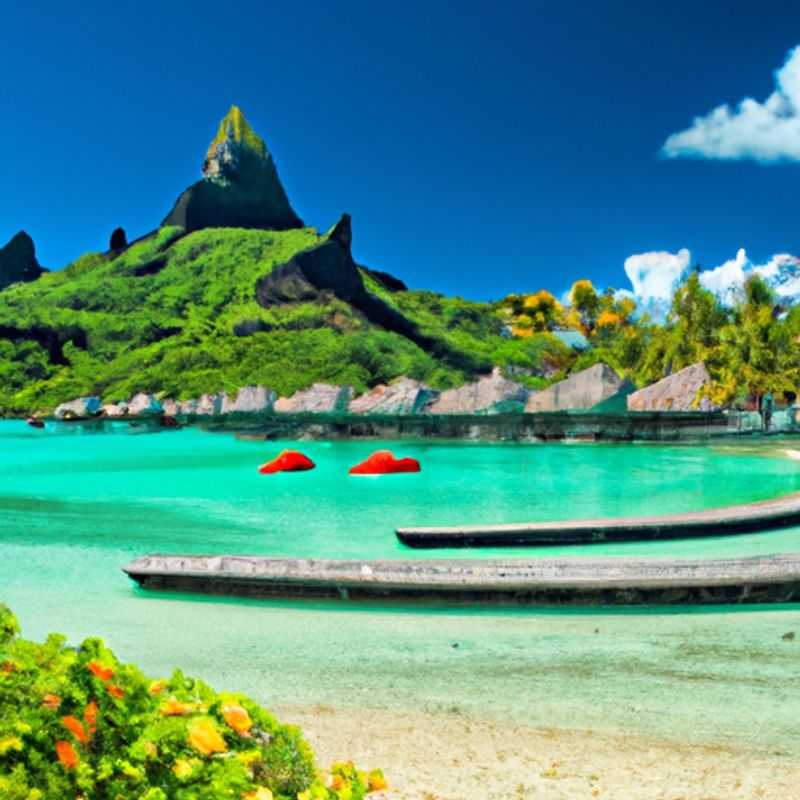 Découvrez le lagon de Bora Bora à l'automne : une expérience inoubliable