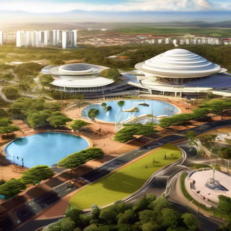 Discover the Itamaraty Palace: A Winter Architectural Gem in Brasília, Brazil