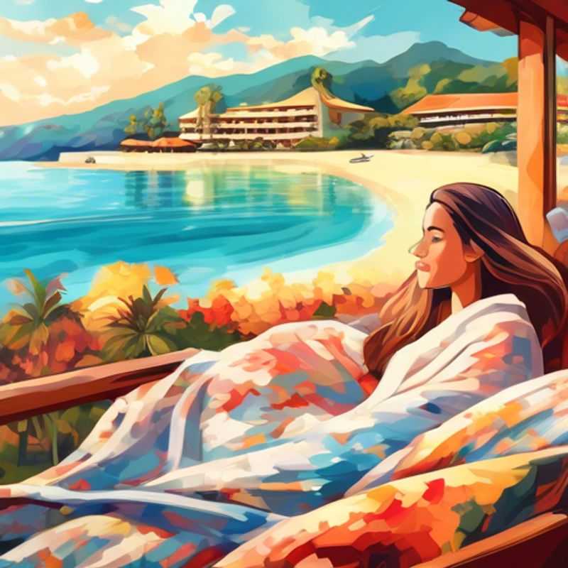 Une couverture de voyage de luxe pour un confort optimal en déplacement.