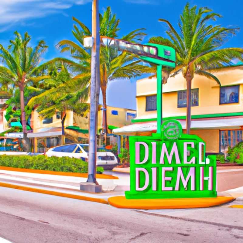 Dîner dans un restaurant étoilé Michelin à Miami Beach, aux États-Unis, en hiver