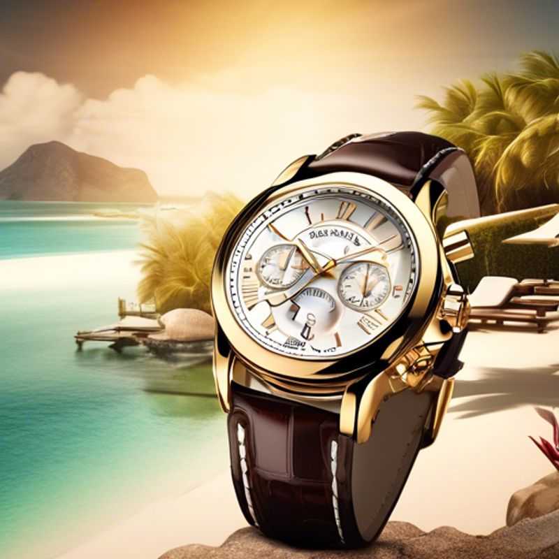 Une montre de voyage de luxe pour vos aventures