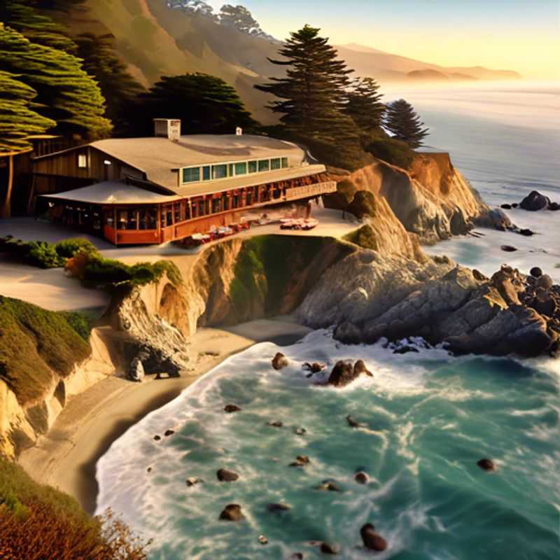 Experience Serenity: Private Yoga Sessions Overlooking the Pacific Ocean in Big Sur
