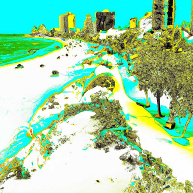 Un voyageur solitaire se prélasse sur les plages ensoleillées de Miami Beach, aux États-Unis, profitant de deux semaines de détente et de découverte hivernale.