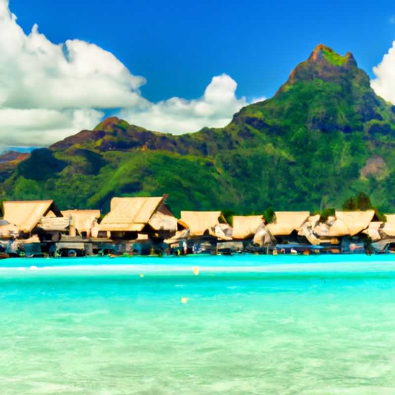 Découvrez le Jardin de Corail de Bora Bora en automne : une escapade de luxe dans un paradis sous-marin