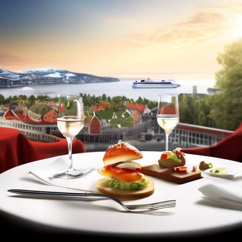 Indulge in Culinary Brilliance: Springtime Delights at Maaemo in Oslo