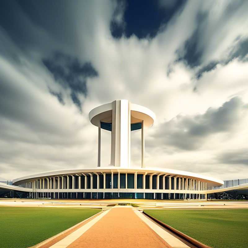 Exploring the Majestic Supreme Court of Brasília: A Winter Visit