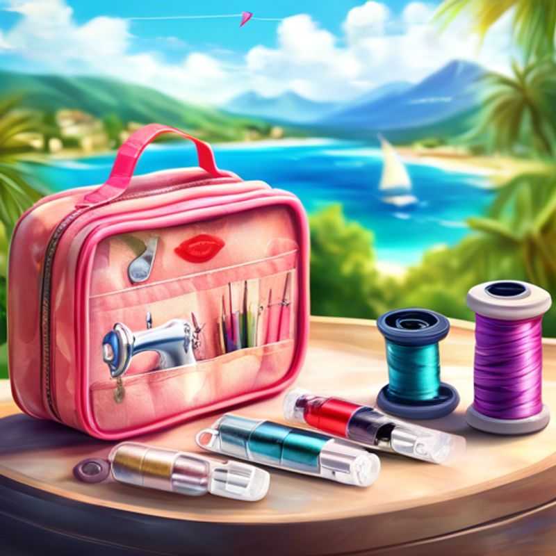 Une trousse de couture de voyage pour les urgences vestimentaires