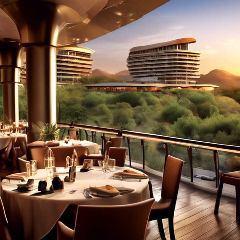 Soaring Above Johannesburg: A Summer Helicopter Adventure